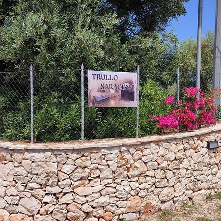 Apartament Trullo Saraceno Carovigno Zewnętrze zdjęcie