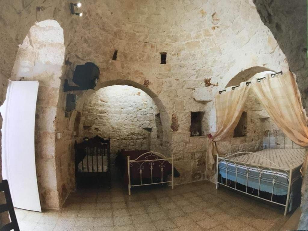 Apartament Trullo Saraceno Carovigno Zewnętrze zdjęcie