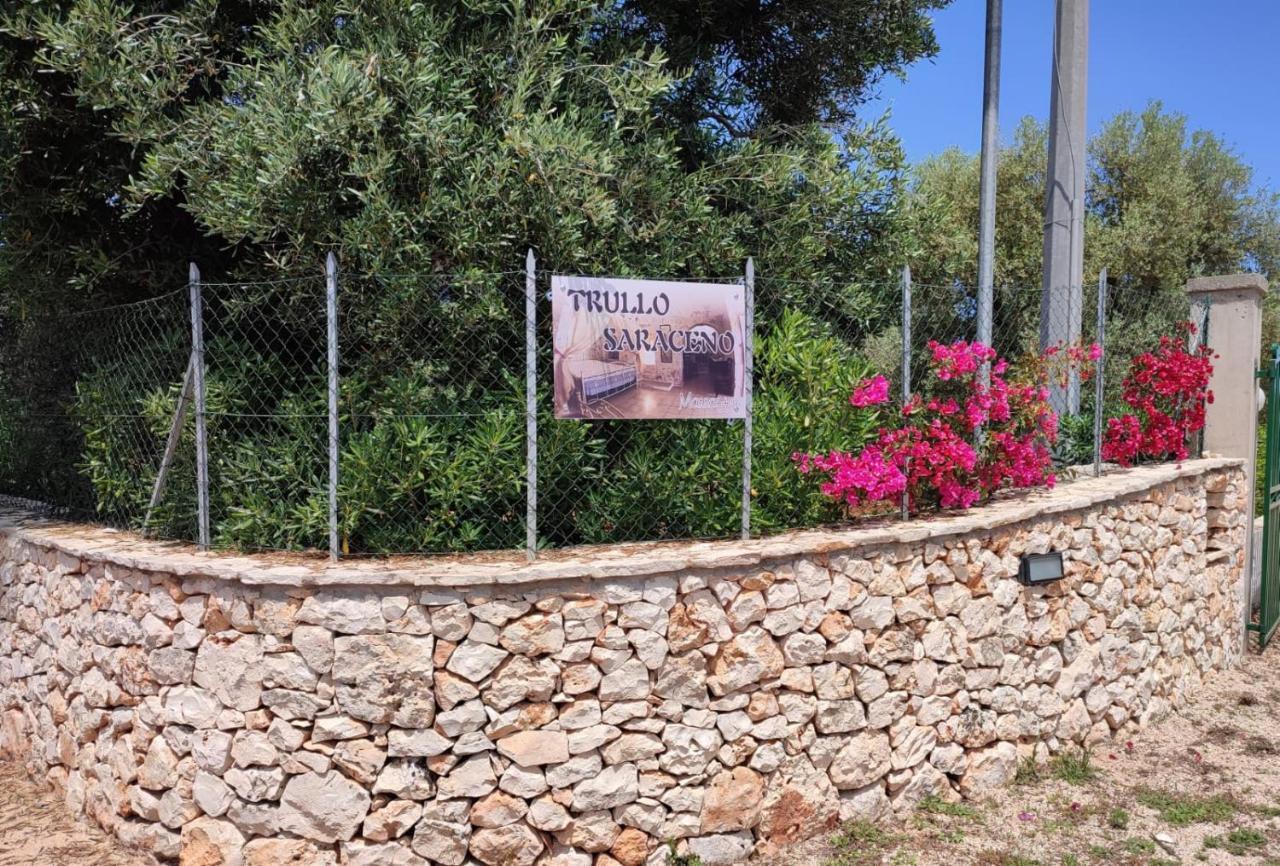 Apartament Trullo Saraceno Carovigno Zewnętrze zdjęcie